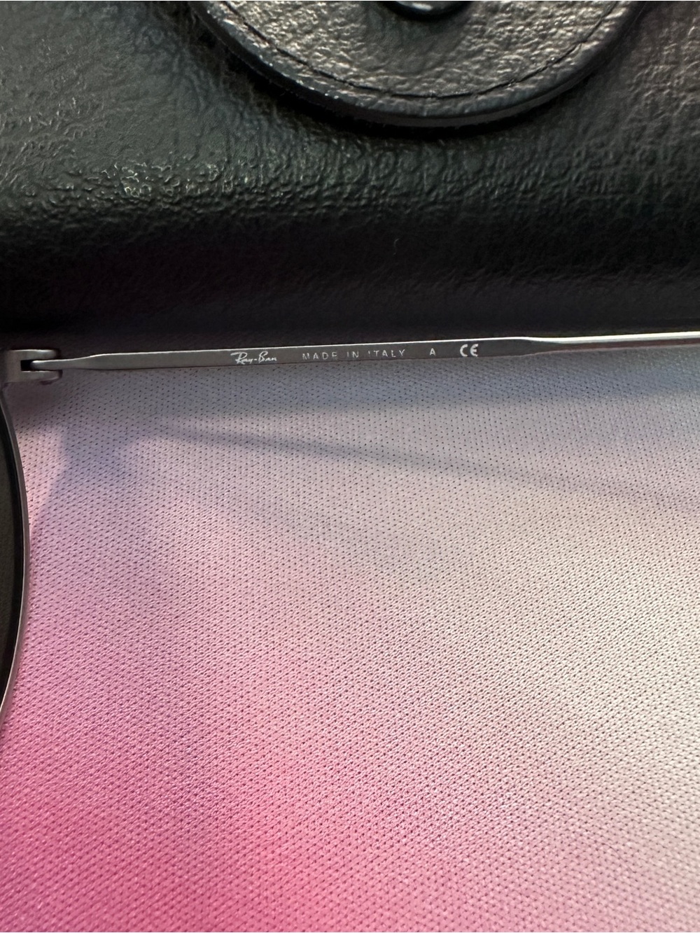 Ray-Ban ROUND METAL ANTIQUED - Picture 6 of 7